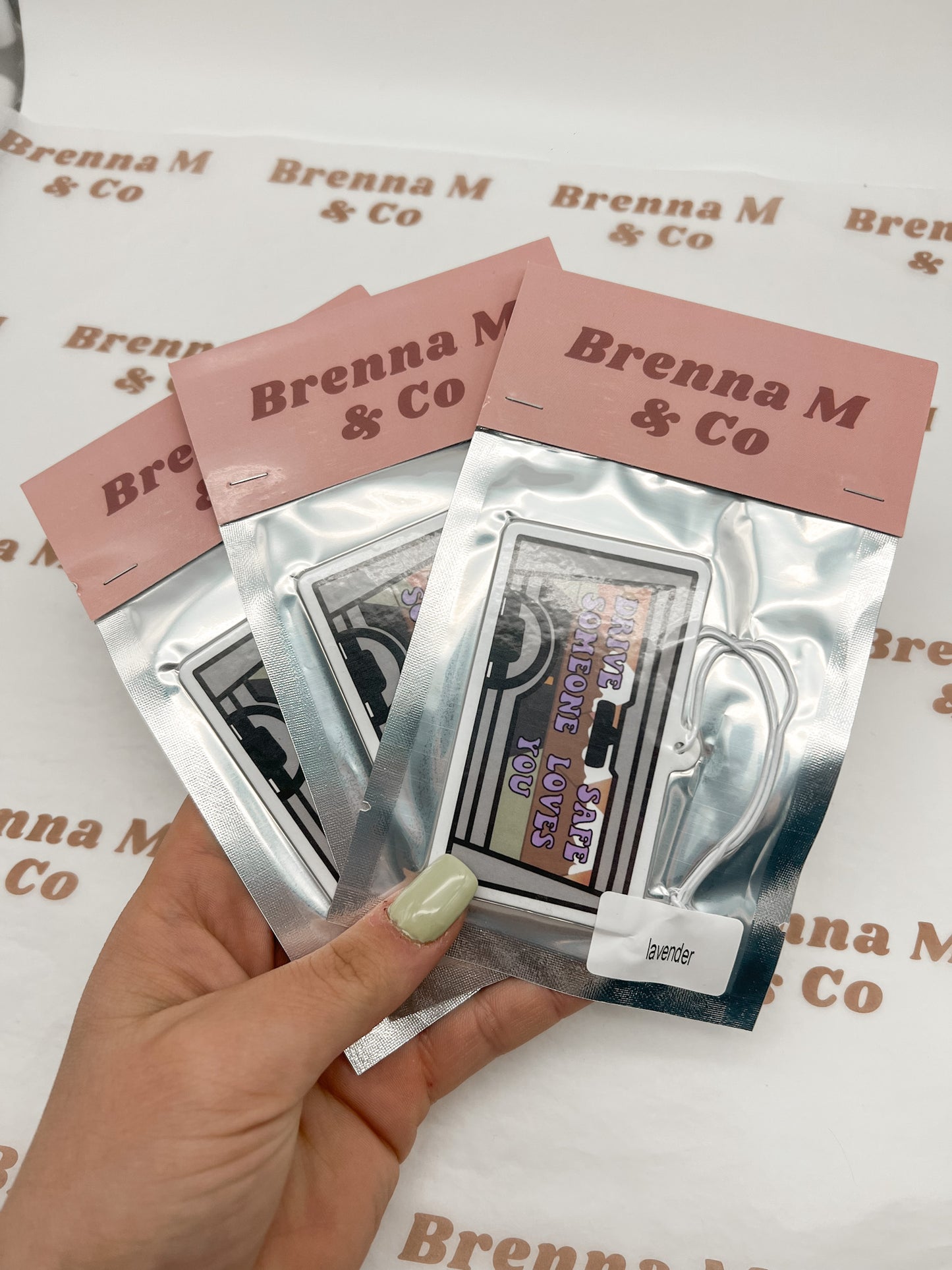 Drive Safe Car Air Freshener