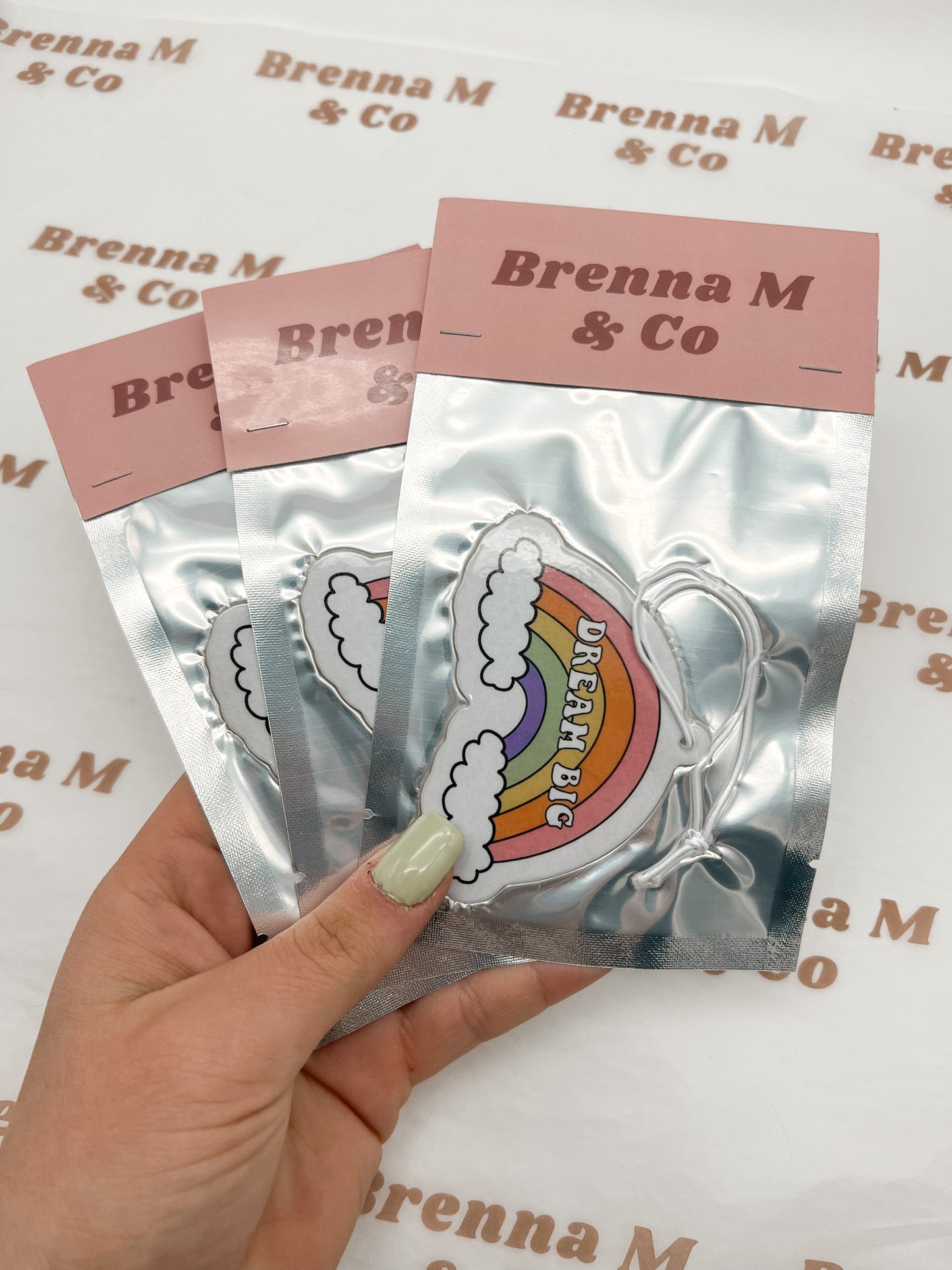 Dream Big Car Air Freshener