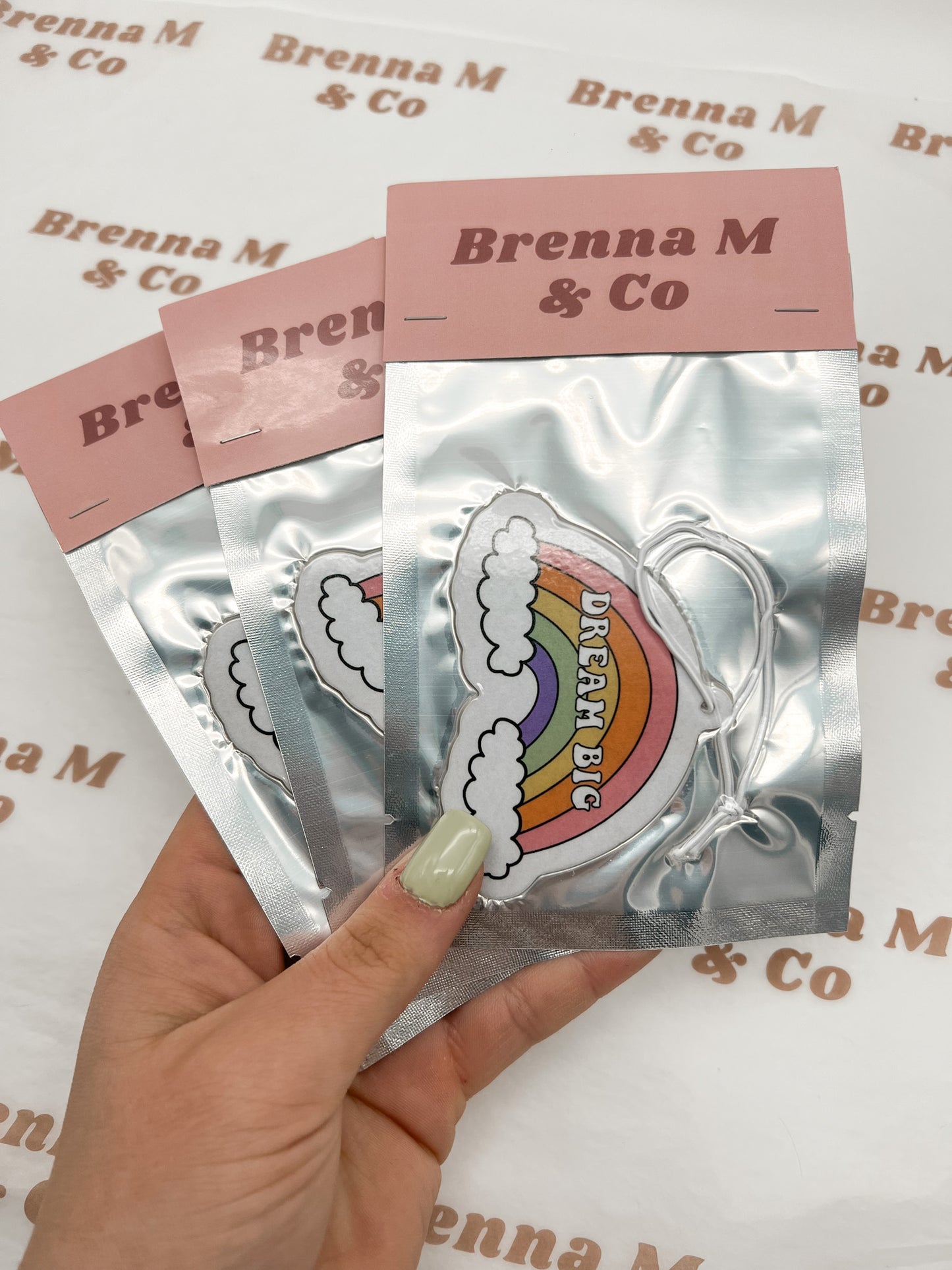 Dream Big Car Air Freshener