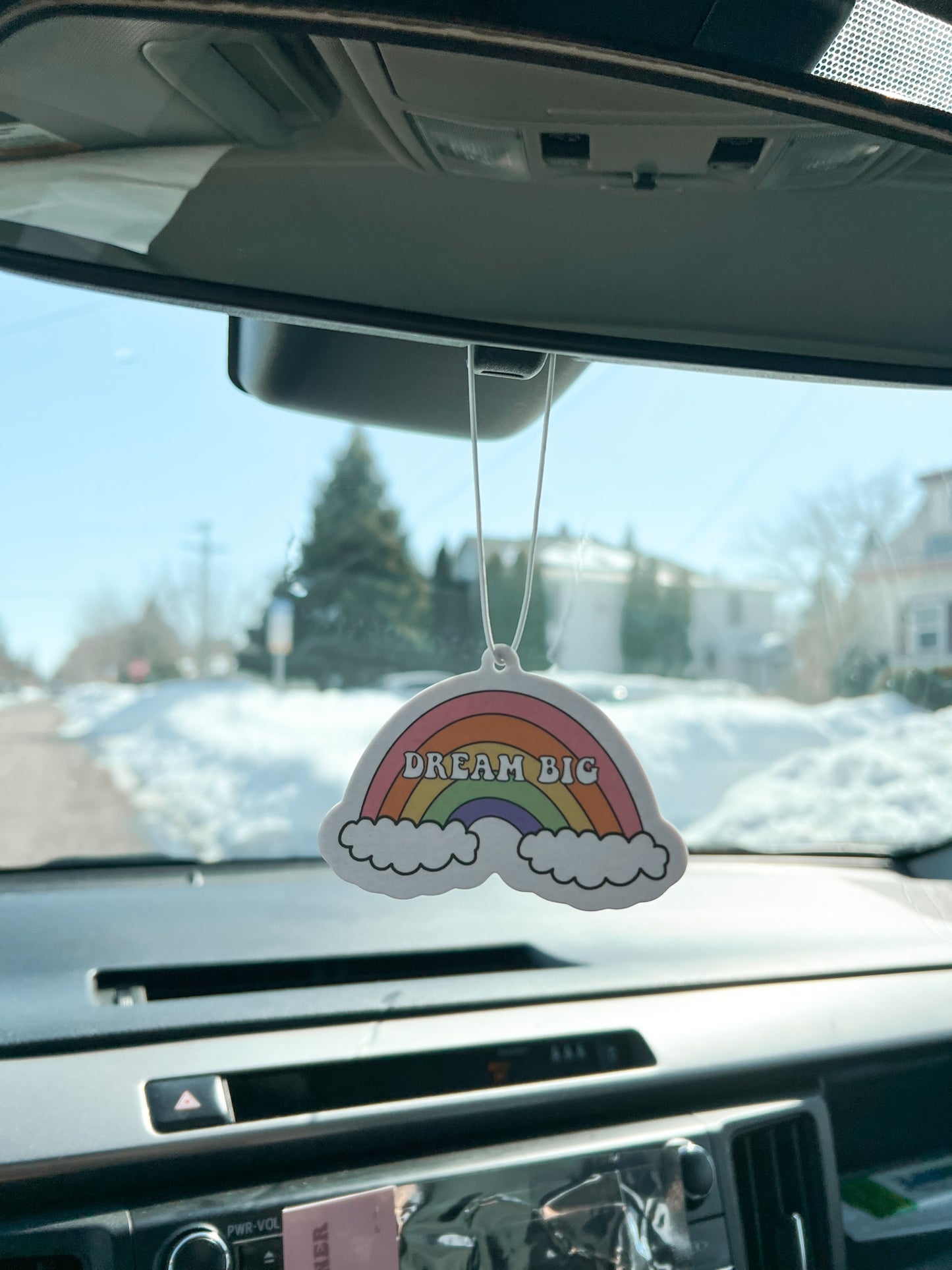Dream Big Car Air Freshener