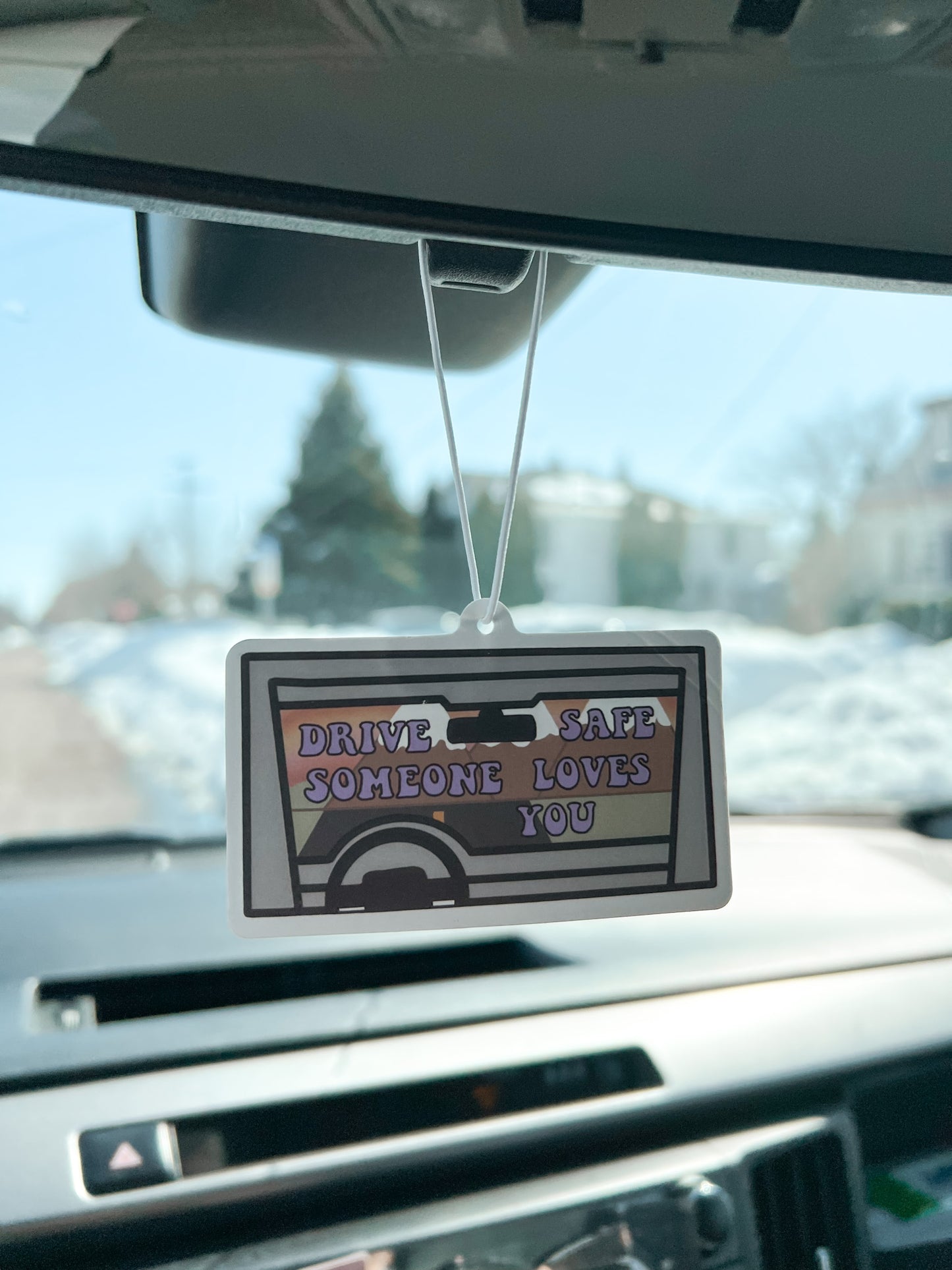 Drive Safe Car Air Freshener