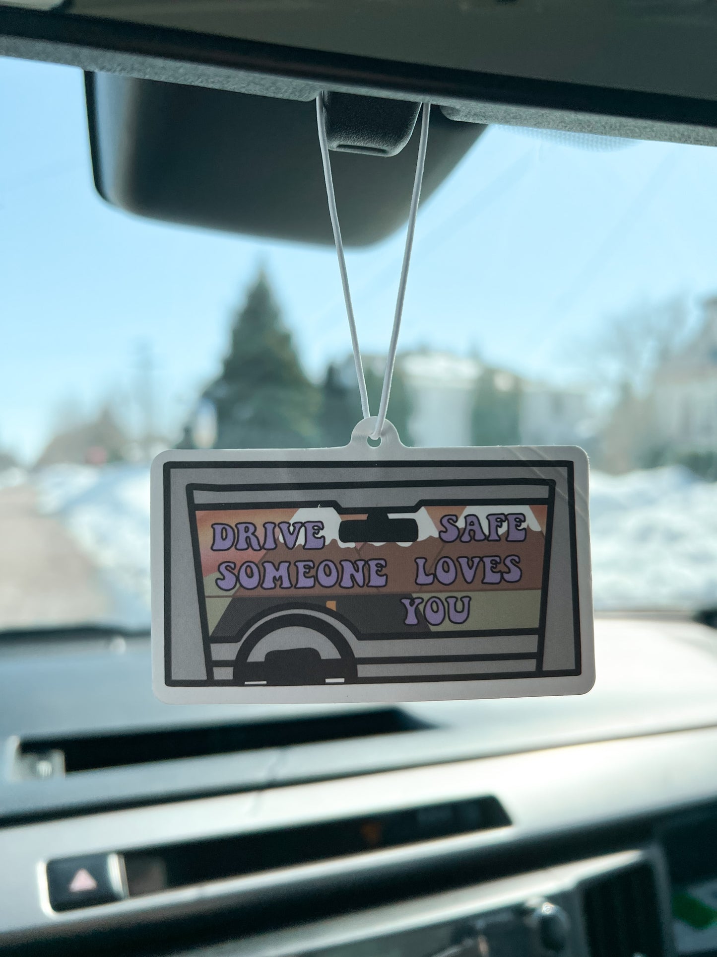 Drive Safe Car Air Freshener