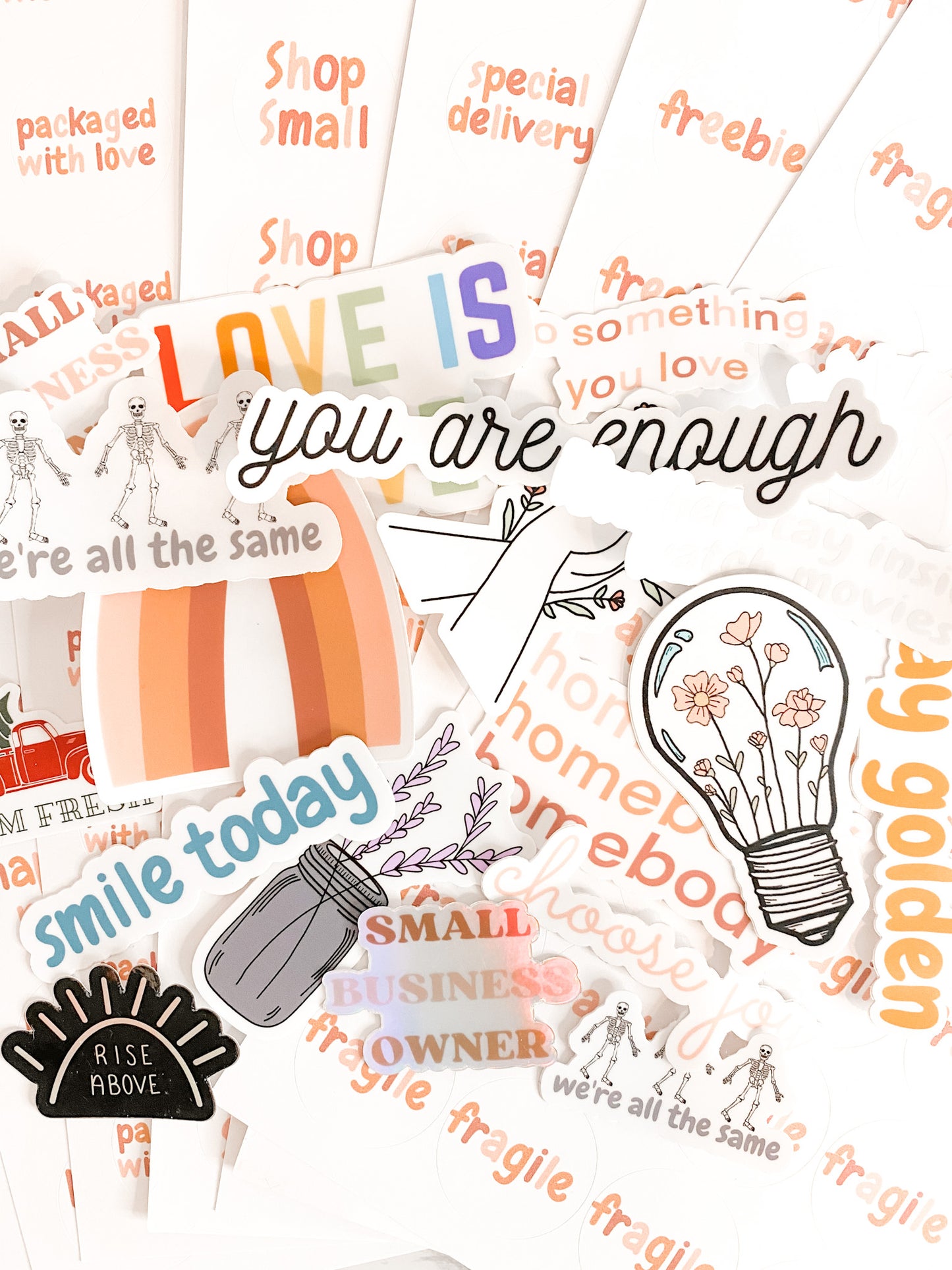 Mystery Bundle Pack of Stickers