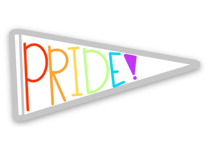 Pride Flag Sticker