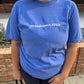 Overstimulated Embroidered T-shirt