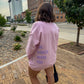 I Need You Puff Ink Crewneck