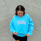 Hot Girls Overthink Embroidered Crewneck