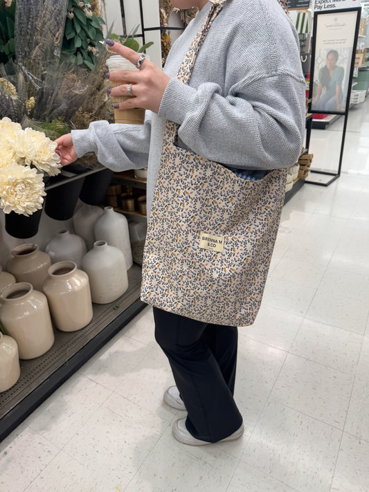 Berries & Cream Tote Bag