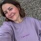 It Gets Better Embroidered Paragon Midweight Crewneck
