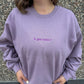 It Gets Better Embroidered Paragon Midweight Crewneck