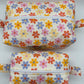 Vibrant Floral Quilted Pouch