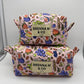 Charcuterie Board Quilted Pouch
