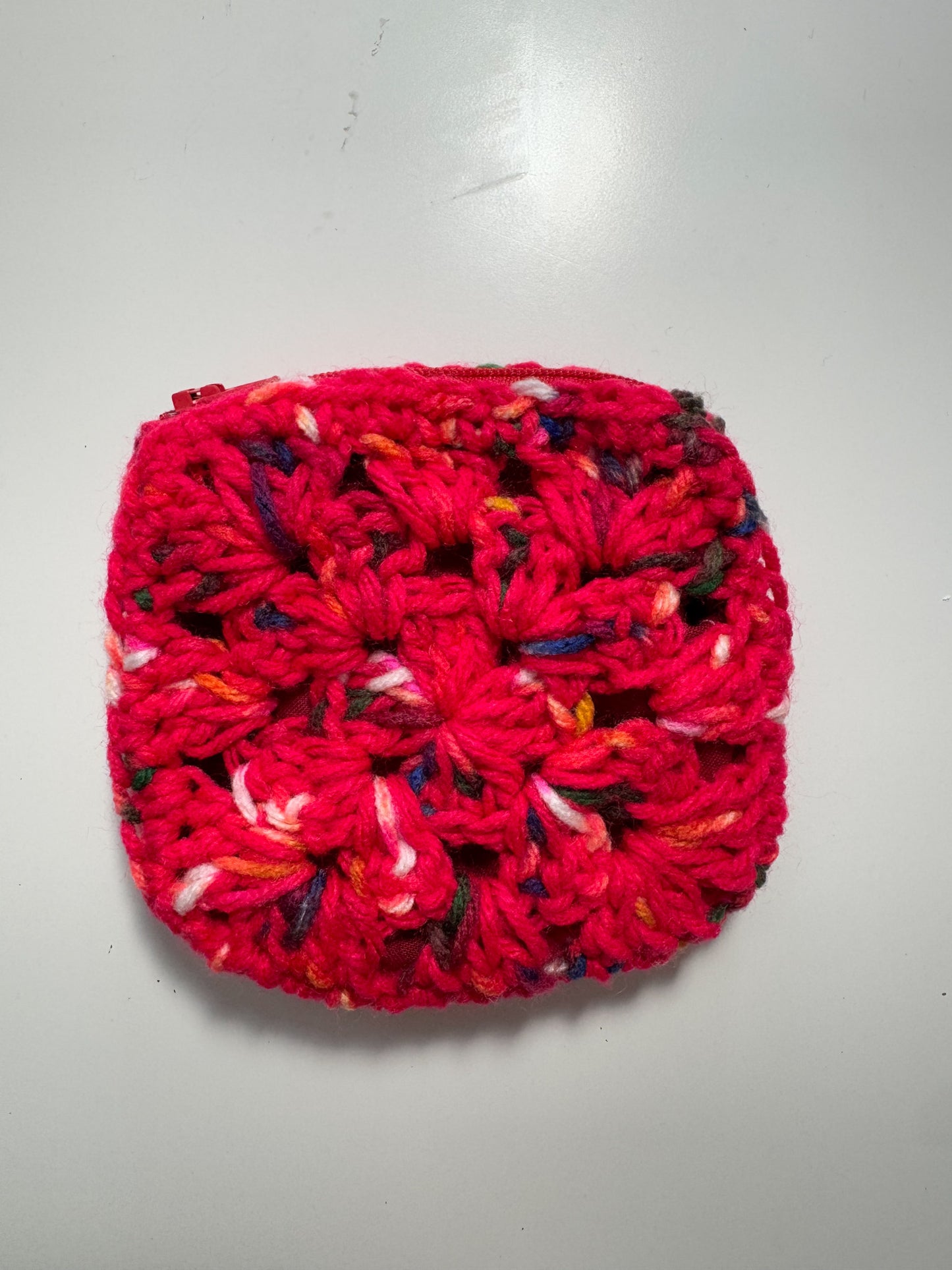 Mini Crochet Zipper Pouches