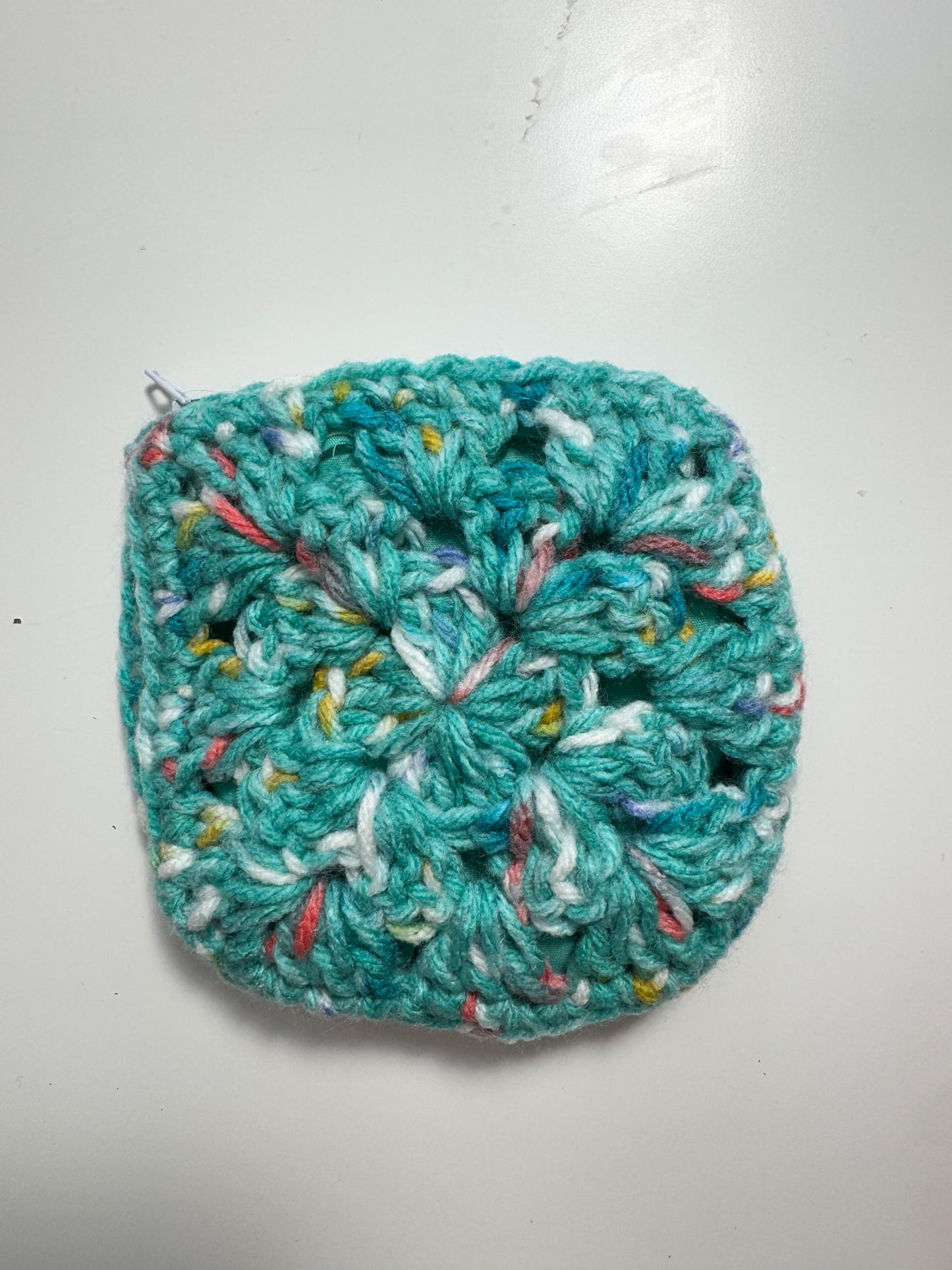 Mini Crochet Zipper Pouches