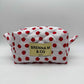 Apple Quilted Pouch