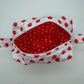 Apple Quilted Pouch
