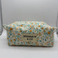 Orange Marigold Quilted Pouch
