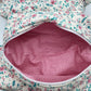Pink Marigold Quilted Pouch