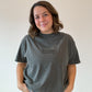 Charcoal Here To Have Fun T-shirt