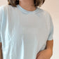 Light Blue Here To Have Fun T-shirt