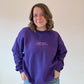 Professional Overthinker Embroidered Crewneck
