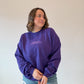 Professional Overthinker Embroidered Crewneck