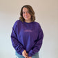 Professional Overthinker Embroidered Crewneck