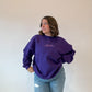 Professional Overthinker Embroidered Crewneck