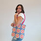 Lavender Sunshine Crochet Bag