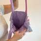 Lavender Sunshine Crochet Bag