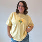 Poppy Flower Embroidered T-shirt