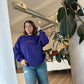 Professional Overthinker Embroidered Crewneck