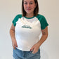 Just a Little Anxious Embroidered Baby Tee