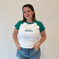 Just a Little Anxious Embroidered Baby Tee