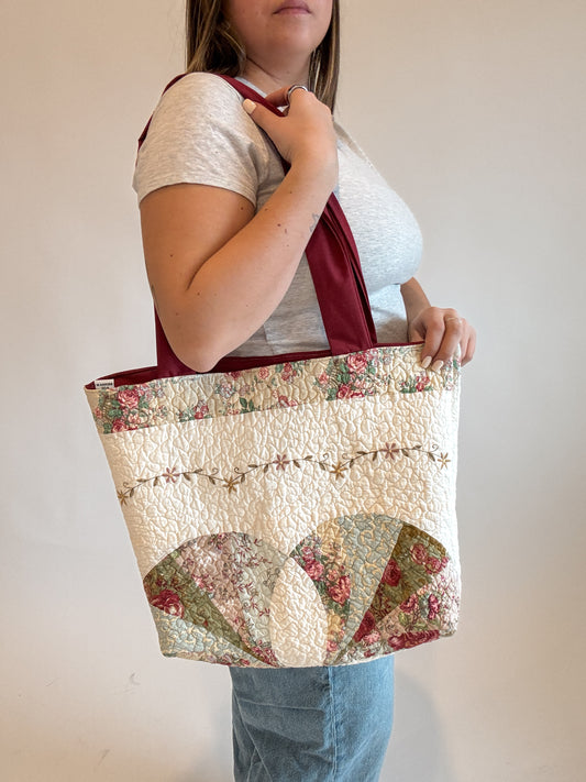 Rosewood Upcycled Tote Bags