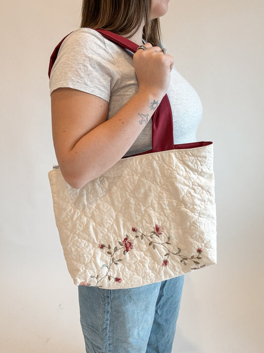 Primrose Upcycled Tote Bags
