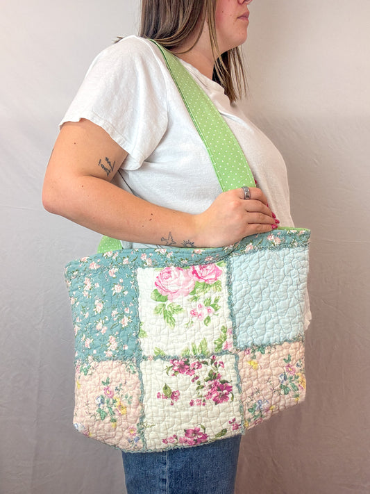 Rag Bag Upcycled Tote Bag