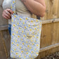Vintage Floral Tote Bag