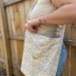 Vintage Floral Tote Bag