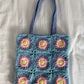 Ocean Eyes Crochet Bag
