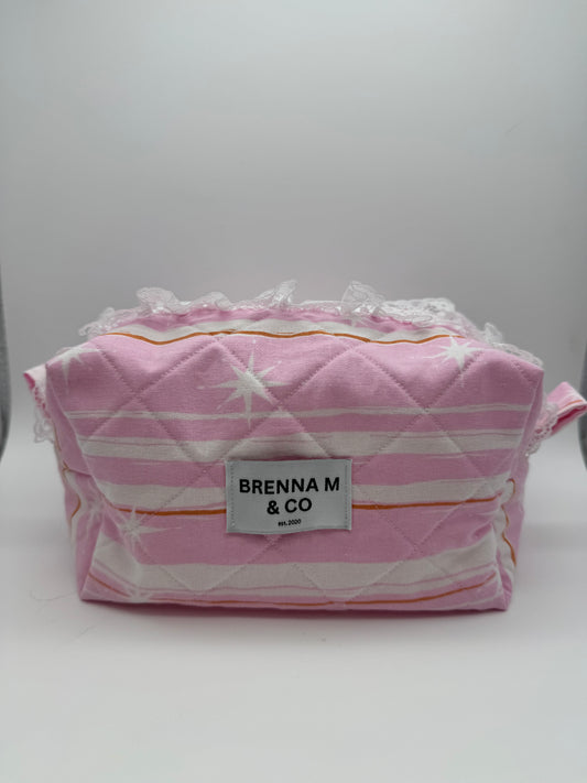 Sunset Makeup Bag