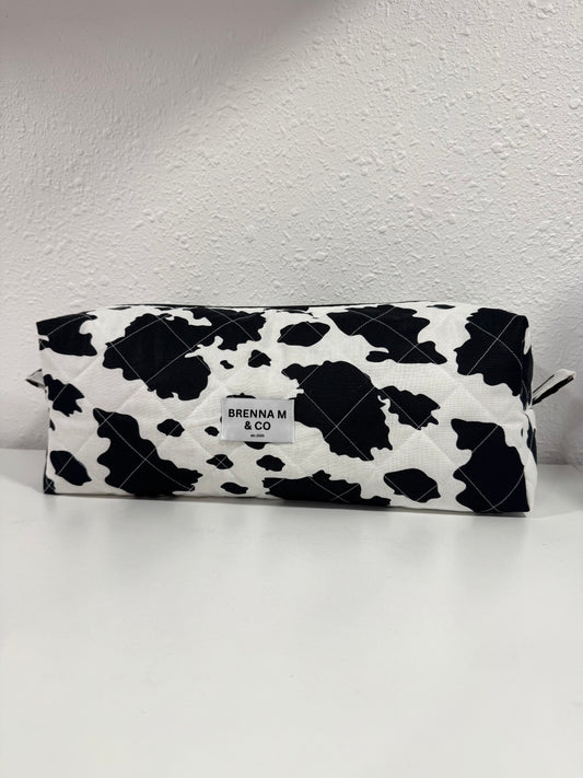 Cow Print Hot Tools Bag