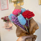 Crochet Lavender Flower