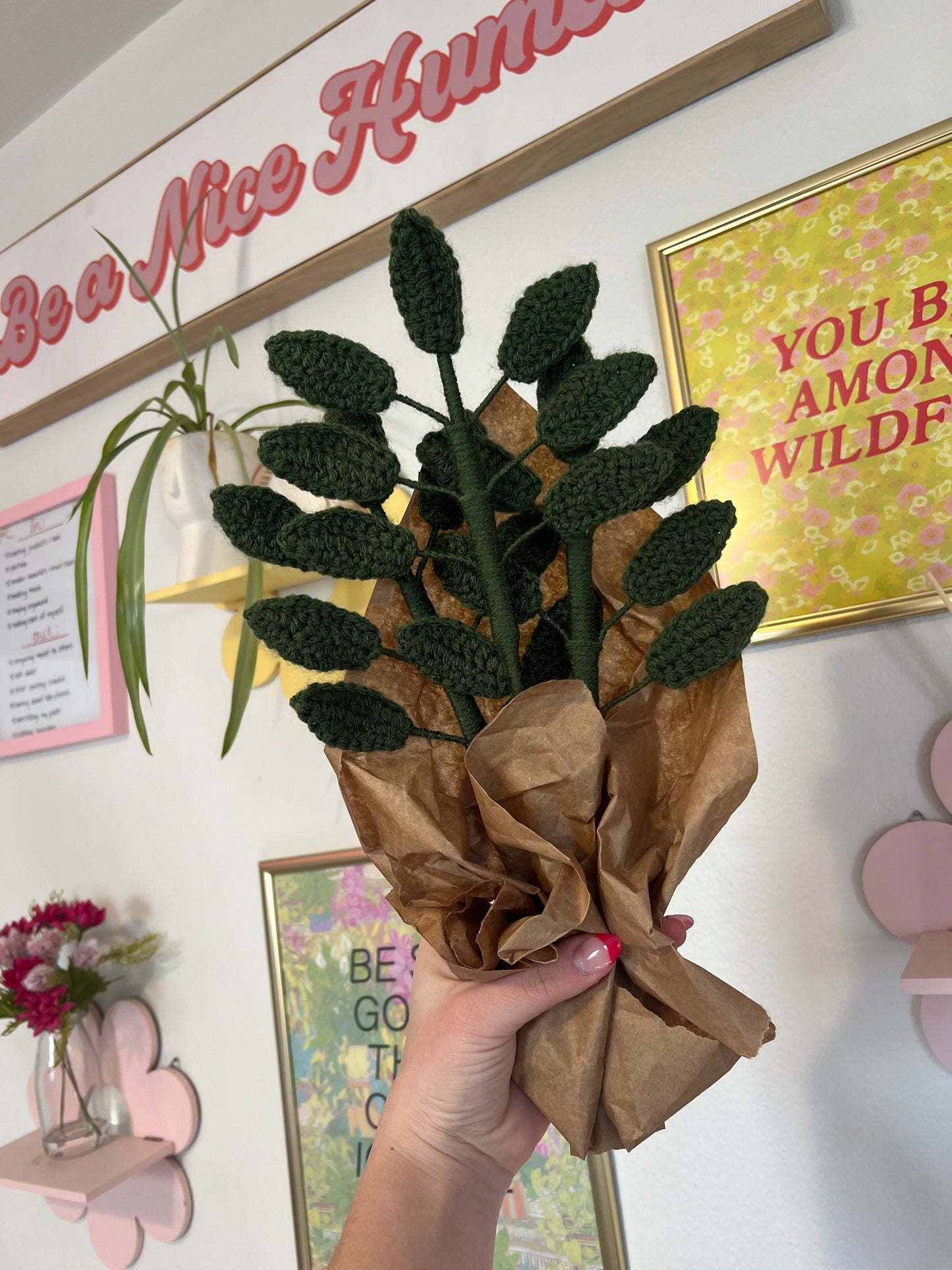 Crochet Leaves