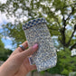 Blue Vine Slim Can Sleeve