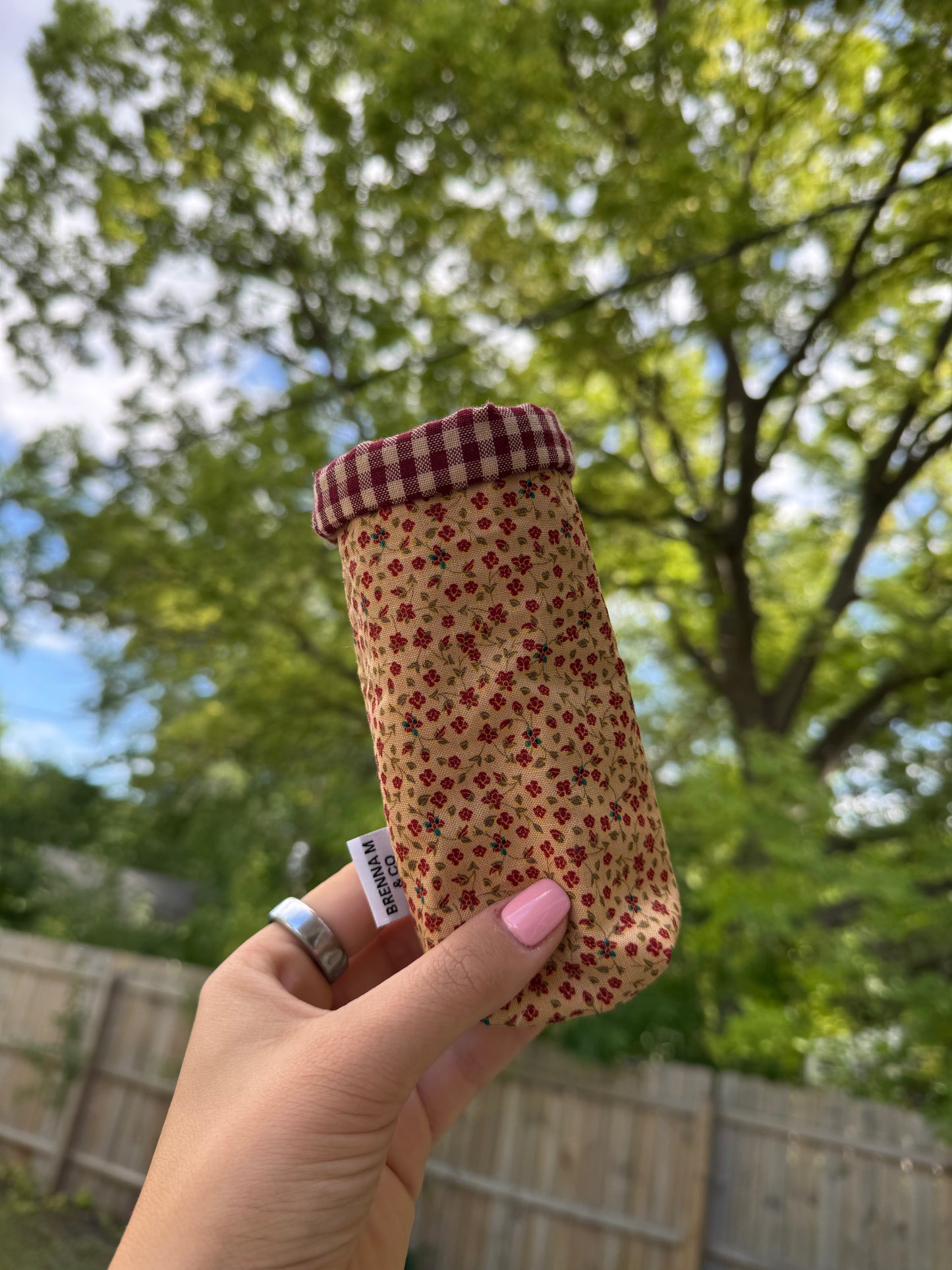 Autumn Garden Slim Can Sleeve