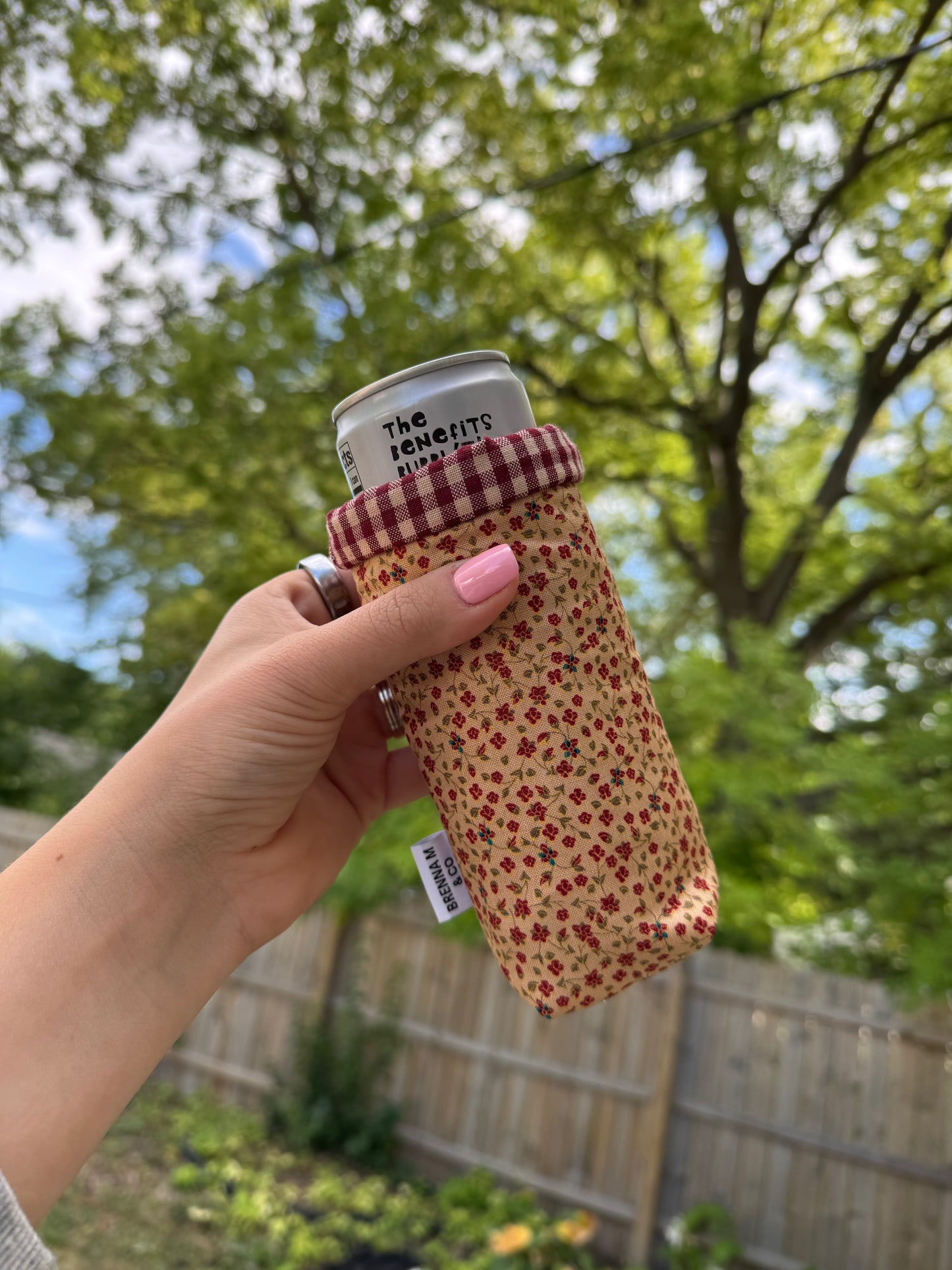 Autumn Garden Slim Can Sleeve