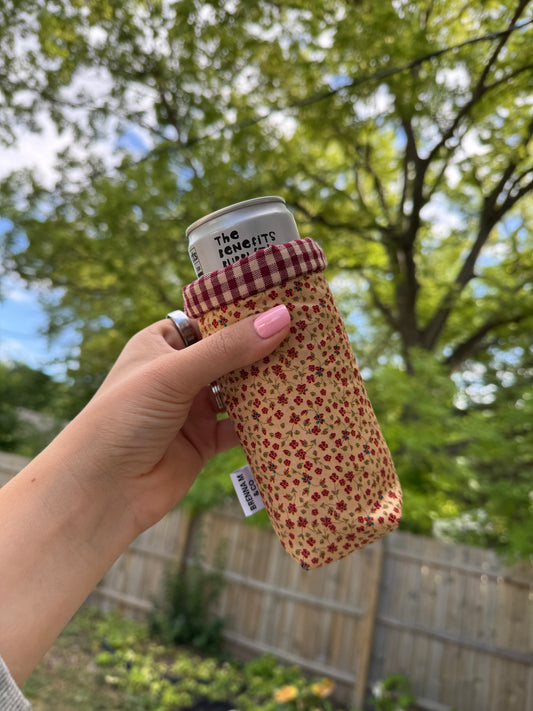 Autumn Garden Slim Can Sleeve
