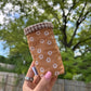 Honey Daisy Slim Can Sleeve