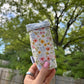 Spring Garden Slim Can Sleeve